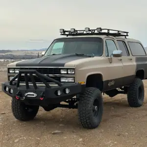 Iron Bull Bumpers - Iron Bull Front Bumper for Chevy (1981-87) Suburban - Image 11