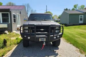 Iron Bull Bumpers - Iron Bull Front Bumper for Chevy (1981-87) Suburban - Image 13