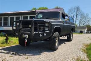 Iron Bull Bumpers - Iron Bull Front Bumper for Chevy (1981-87) Suburban - Image 14