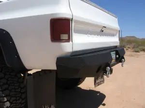 Iron Bull Bumpers - Iron Bull Rear Bumper for Chevy (1973-91) Blazer - Image 2