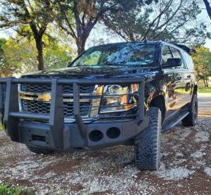 Iron Bull Bumpers - Iron Bull Front Bumper for Chevrolet (2015-20) Tahoe/Suburban - Image 12