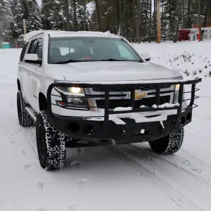 Iron Bull Bumpers - Iron Bull Front Bumper for Chevrolet (2015-20) Tahoe/Suburban - Image 13