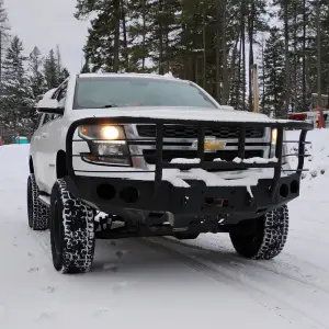 Iron Bull Bumpers - Iron Bull Front Bumper for Chevrolet (2015-20) Tahoe/Suburban - Image 14