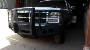 Iron Bull Bumpers - Iron Bull Front Bumper for Dodge (1981-94) 1500/2500/3500 (First Gen) - Image 3