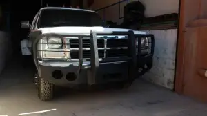 Iron Bull Bumpers - Iron Bull Front Bumper for Dodge (1981-94) 1500/2500/3500 (First Gen) - Image 4