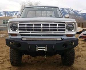 Iron Bull Bumpers - Iron Bull Front Bumper for Dodge (1981-94) 1500/2500/3500 (First Gen) - Image 9