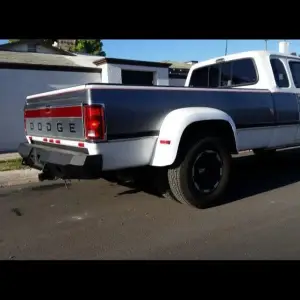 Iron Bull Rear Bumper for Dodge (1981-94) 1500/2500/3500 (First Gen)