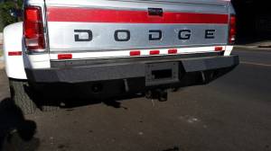 Iron Bull Bumpers - Iron Bull Rear Bumper for Dodge (1981-94) 1500/2500/3500 (First Gen) - Image 3