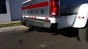 Iron Bull Bumpers - Iron Bull Rear Bumper for Dodge (1981-94) 1500/2500/3500 (First Gen) - Image 4