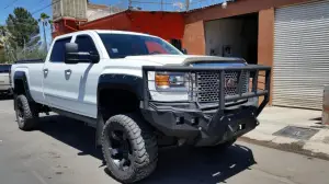 Iron Bull Bumpers - Iron Bull Front Bumper for GMC (2015-19) Sierra 2500/3500, Parking Sensor Cutouts Available - Image 7