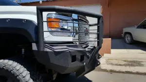 Iron Bull Bumpers - Iron Bull Front Bumper for GMC (2015-19) Sierra 2500/3500, Parking Sensor Cutouts Available - Image 10