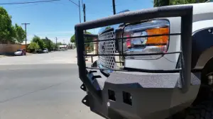 Iron Bull Bumpers - Iron Bull Front Bumper for GMC (2015-19) Sierra 2500/3500, Parking Sensor Cutouts Available - Image 11