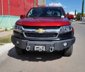Iron Bull Front Bumper for Chevrolet (2015-20) Colorado