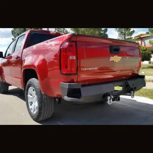 Iron Bull Rear Bumper for Chevrolet (2015-20) Colorado