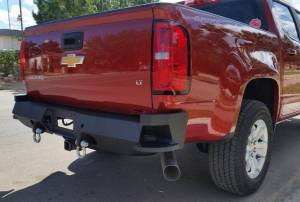 Iron Bull Bumpers - Iron Bull Rear Bumper for Chevrolet (2015-20) Colorado - Image 6