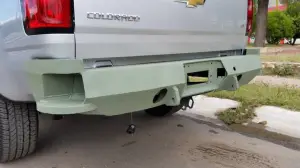 Iron Bull Bumpers - Iron Bull Rear Bumper for Chevrolet (2015-20) Colorado - Image 9
