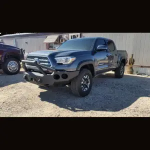 Iron Bull Bumpers - Iron Bull Front Bumper for Toyota (2016-23) Tacoma - Image 2