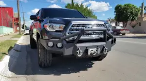 Iron Bull Bumpers - Iron Bull Front Bumper for Toyota (2016-23) Tacoma - Image 4