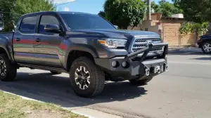 Iron Bull Bumpers - Iron Bull Front Bumper for Toyota (2016-23) Tacoma - Image 5