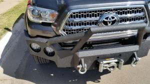 Iron Bull Bumpers - Iron Bull Front Bumper for Toyota (2016-23) Tacoma - Image 7