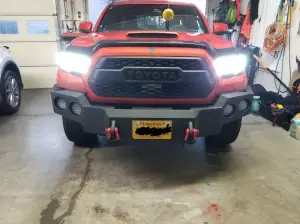 Iron Bull Bumpers - Iron Bull Front Bumper for Toyota (2016-23) Tacoma - Image 8