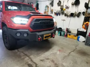 Iron Bull Bumpers - Iron Bull Front Bumper for Toyota (2016-23) Tacoma - Image 9