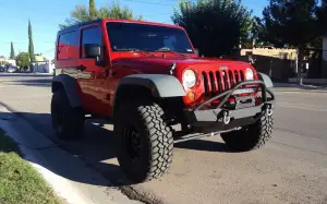 Iron Bull Bumpers - Iron Bull Front Bumper for Jeep (2007-17) Wrangler (Shovel Head) - Image 3