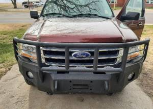 Iron Bull Bumpers - Iron Bull Front Bumper for Ford (2015-17) Expedition, Parking Sensor Cutouts Available - Image 7
