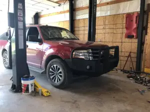 Iron Bull Bumpers - Iron Bull Front Bumper for Ford (2015-17) Expedition, Parking Sensor Cutouts Available - Image 8