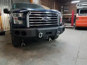 Iron Bull Bumpers - Iron Bull Front Bumper for Ford (2015-17) F-150 - Image 2