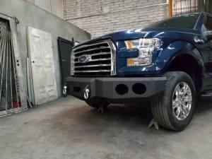 Iron Bull Bumpers - Iron Bull Front Bumper for Ford (2015-17) F-150 - Image 6