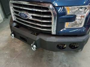 Iron Bull Bumpers - Iron Bull Front Bumper for Ford (2015-17) F-150 - Image 8