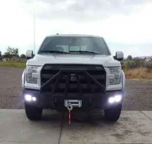 Iron Bull Bumpers - Iron Bull Front Bumper for Ford (2015-17) F-150 - Image 11