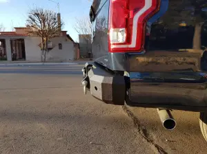Iron Bull Bumpers - Iron Bull Rear Bumper for Ford (2015-20) F-150, Parking Sensor Cutouts Available - Image 6