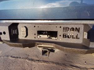 Iron Bull Bumpers - Iron Bull Rear Bumper for Ford (2015-20) F-150, Parking Sensor Cutouts Available - Image 7