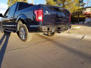 Iron Bull Bumpers - Iron Bull Rear Bumper for Ford (2015-20) F-150, Parking Sensor Cutouts Available - Image 8