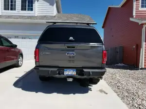 Iron Bull Bumpers - Iron Bull Rear Bumper for Ford (2015-20) F-150, Parking Sensor Cutouts Available - Image 9