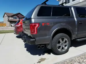 Iron Bull Bumpers - Iron Bull Rear Bumper for Ford (2015-20) F-150, Parking Sensor Cutouts Available - Image 10