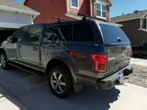 Iron Bull Bumpers - Iron Bull Rear Bumper for Ford (2015-20) F-150, Parking Sensor Cutouts Available - Image 11