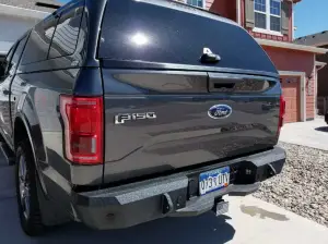 Iron Bull Bumpers - Iron Bull Rear Bumper for Ford (2015-20) F-150, Parking Sensor Cutouts Available - Image 13