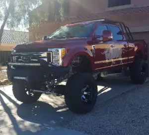 Iron Bull Bumpers - Iron Bull Front Bumper for Ford (2017-22) F-250/F-350 Super Duty - Image 22