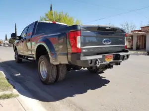 Iron Bull Bumpers - Iron Bull Rear Bumper for Ford (2017-22) F-250/F-350 Super Duty, Parking Sensor Cutouts Available - Image 5