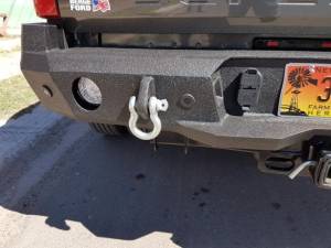 Iron Bull Bumpers - Iron Bull Rear Bumper for Ford (2017-22) F-250/F-350 Super Duty, Parking Sensor Cutouts Available - Image 7