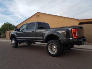 Iron Bull Bumpers - Iron Bull Rear Bumper for Ford (2017-22) F-250/F-350 Super Duty, Parking Sensor Cutouts Available - Image 10