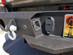 Iron Bull Bumpers - Iron Bull Rear Bumper for Ford (2017-22) F-250/F-350 Super Duty, Parking Sensor Cutouts Available - Image 11