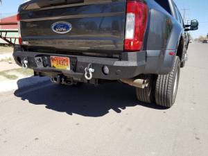 Iron Bull Bumpers - Iron Bull Rear Bumper for Ford (2017-22) F-250/F-350 Super Duty, Parking Sensor Cutouts Available - Image 12