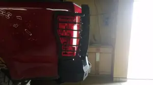 Iron Bull Bumpers - Iron Bull Rear Bumper for Ford (2017-22) F-250/F-350 Super Duty, Parking Sensor Cutouts Available - Image 13