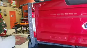 Iron Bull Bumpers - Iron Bull Rear Bumper for Ford (2017-22) F-250/F-350 Super Duty, Parking Sensor Cutouts Available - Image 15
