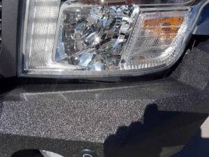 Iron Bull Bumpers - Iron Bull Front Bumper for Nissan (2016-24) Titan XD, Parking Sensor Cutouts Available - Image 5