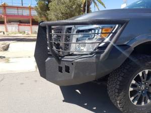 Iron Bull Bumpers - Iron Bull Front Bumper for Nissan (2016-24) Titan XD, Parking Sensor Cutouts Available - Image 19
